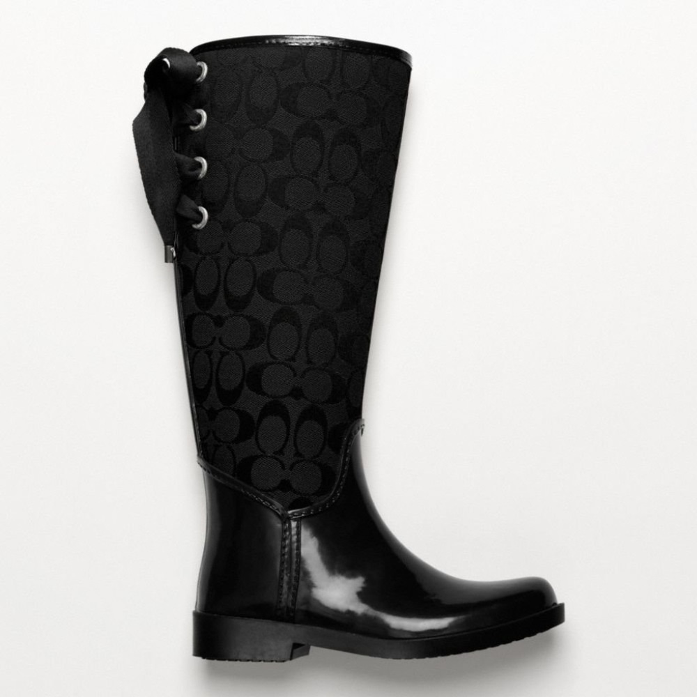 Coach Rain Boots